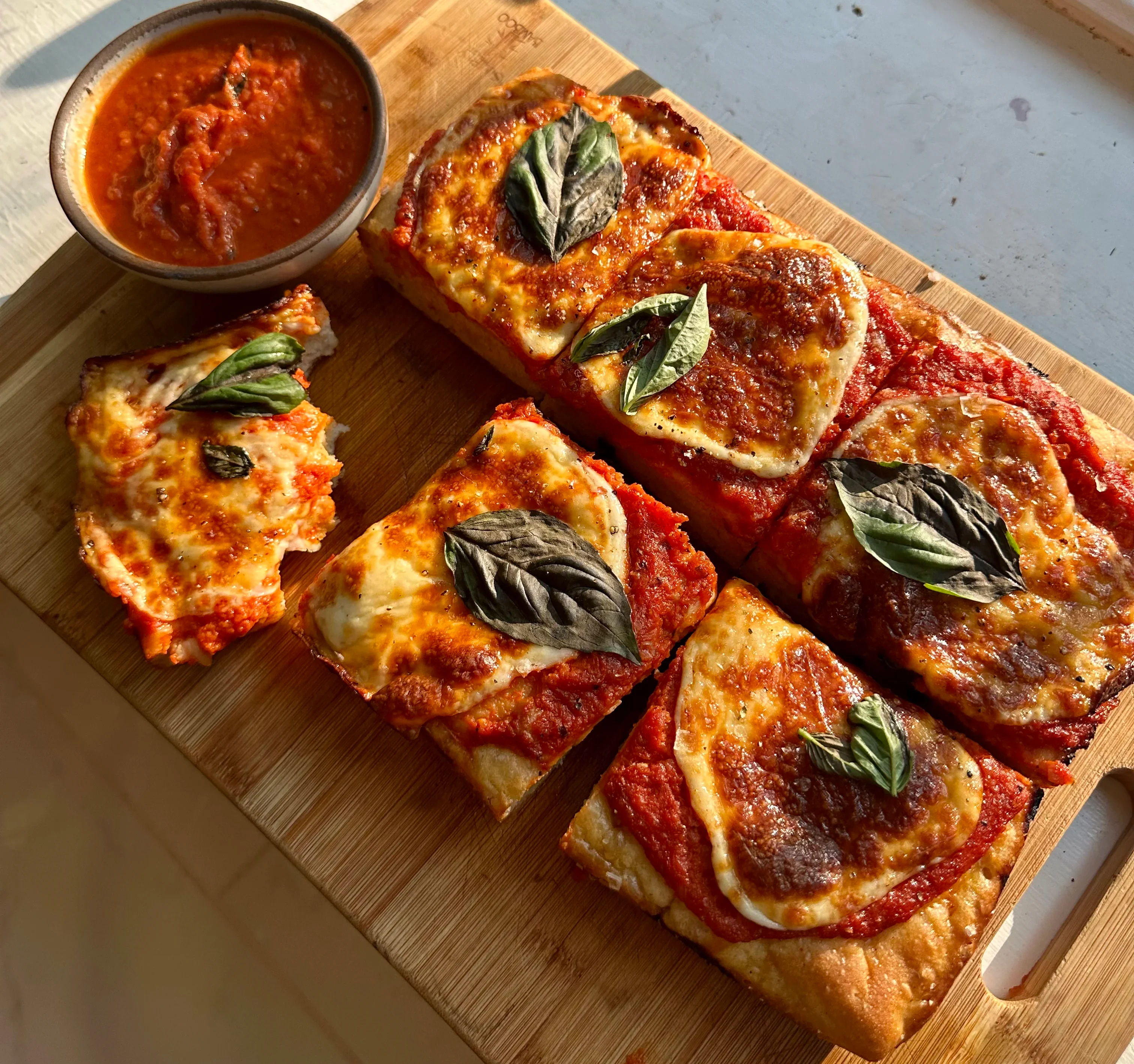 focaccia-pizza