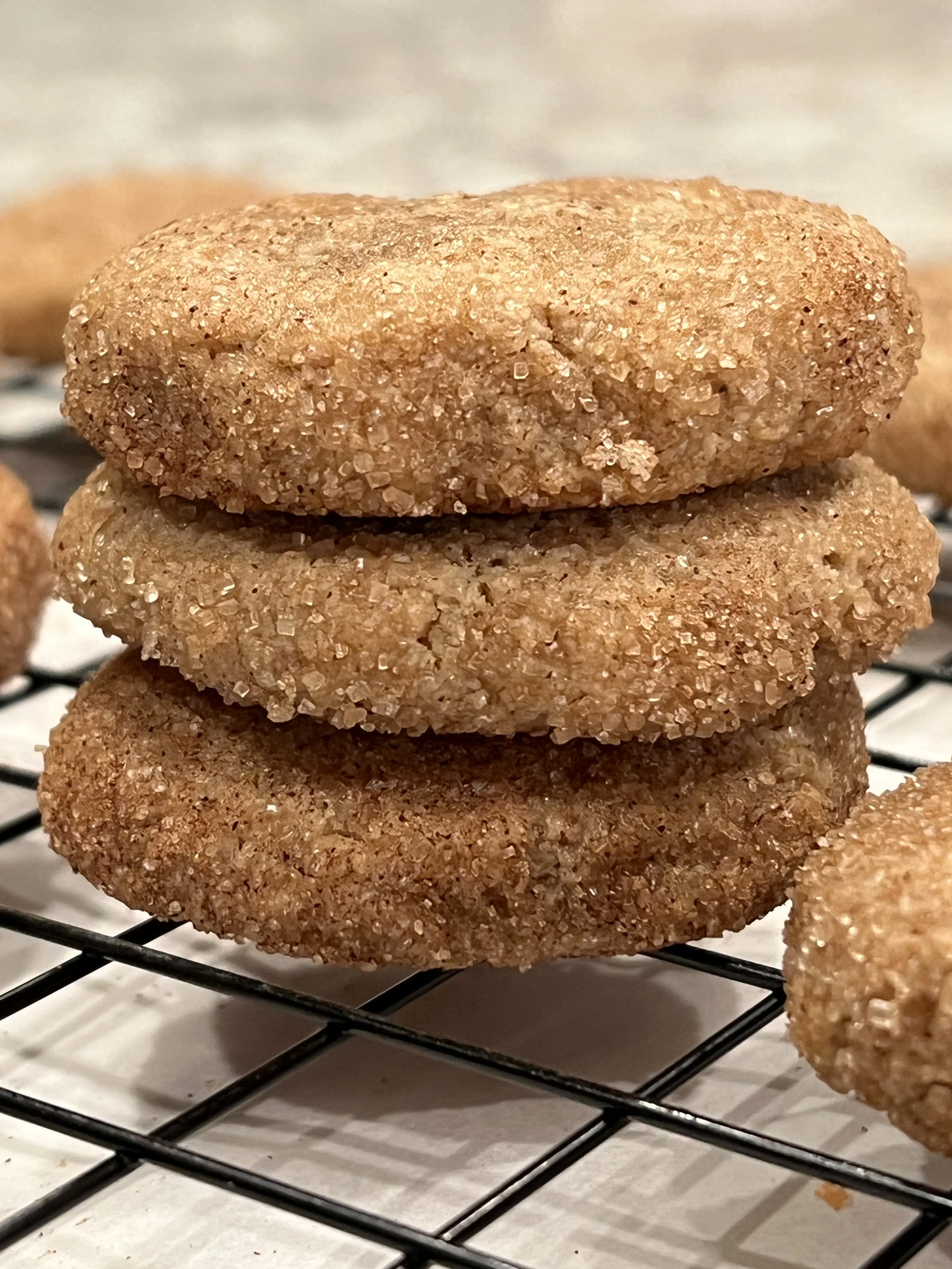 churro-cookies