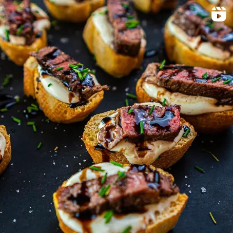 crostini-de-steak-com-creme-de-ricota
