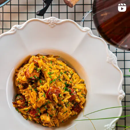 orzo-com-linguica-e-frango