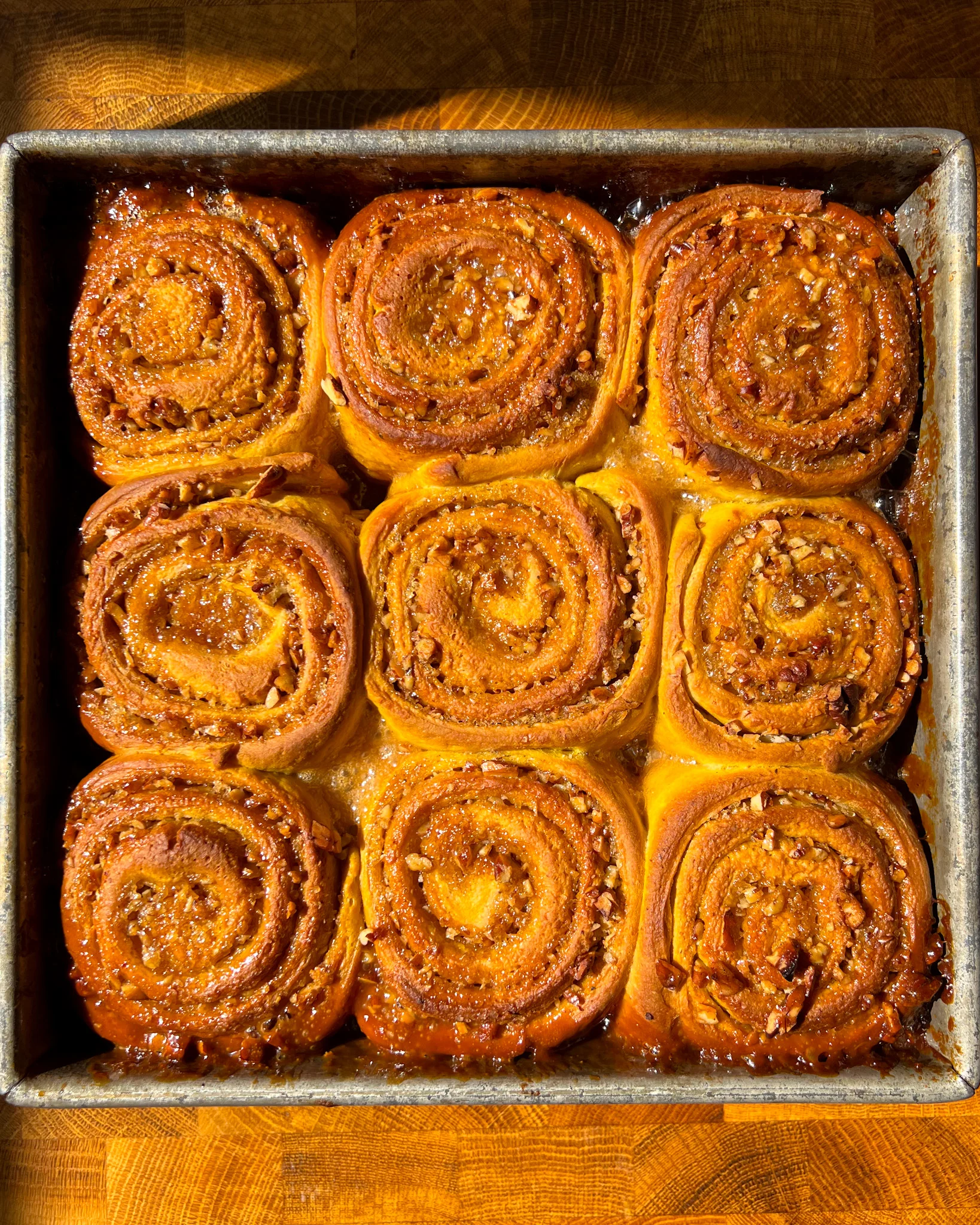 pumpkin-sticky-buns