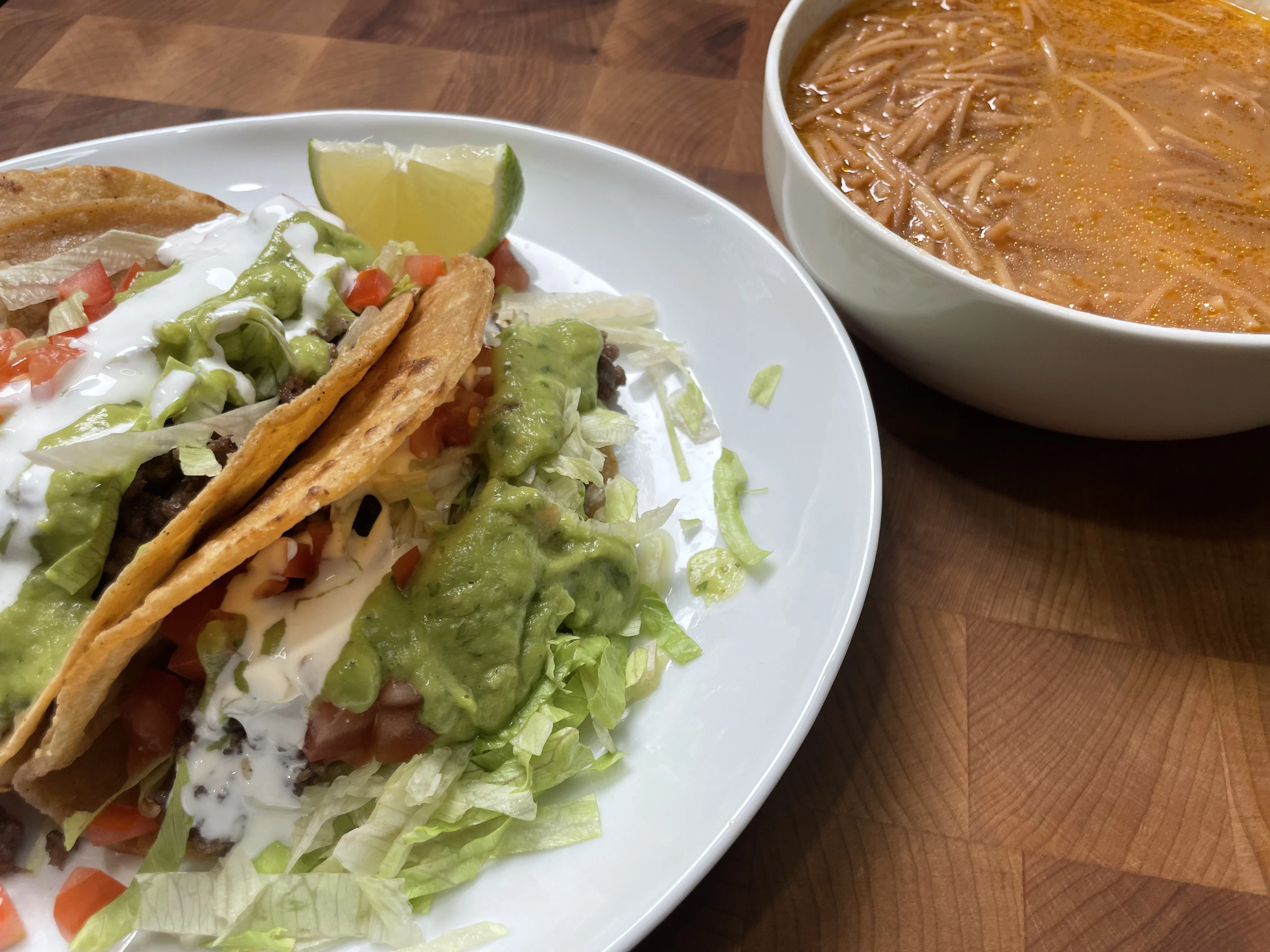 taquitos-dorados-and-sopa-aguada