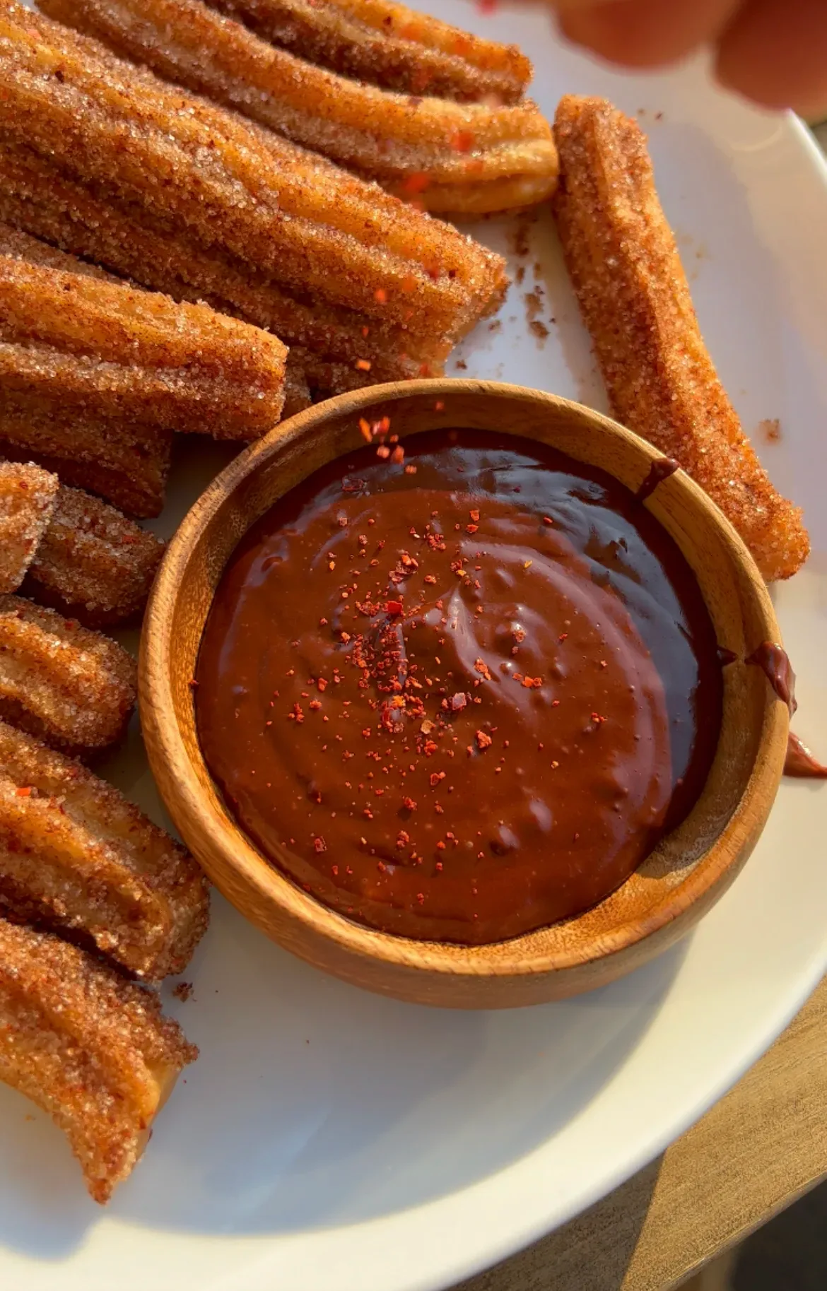 mexican-hot-chocolate-churros