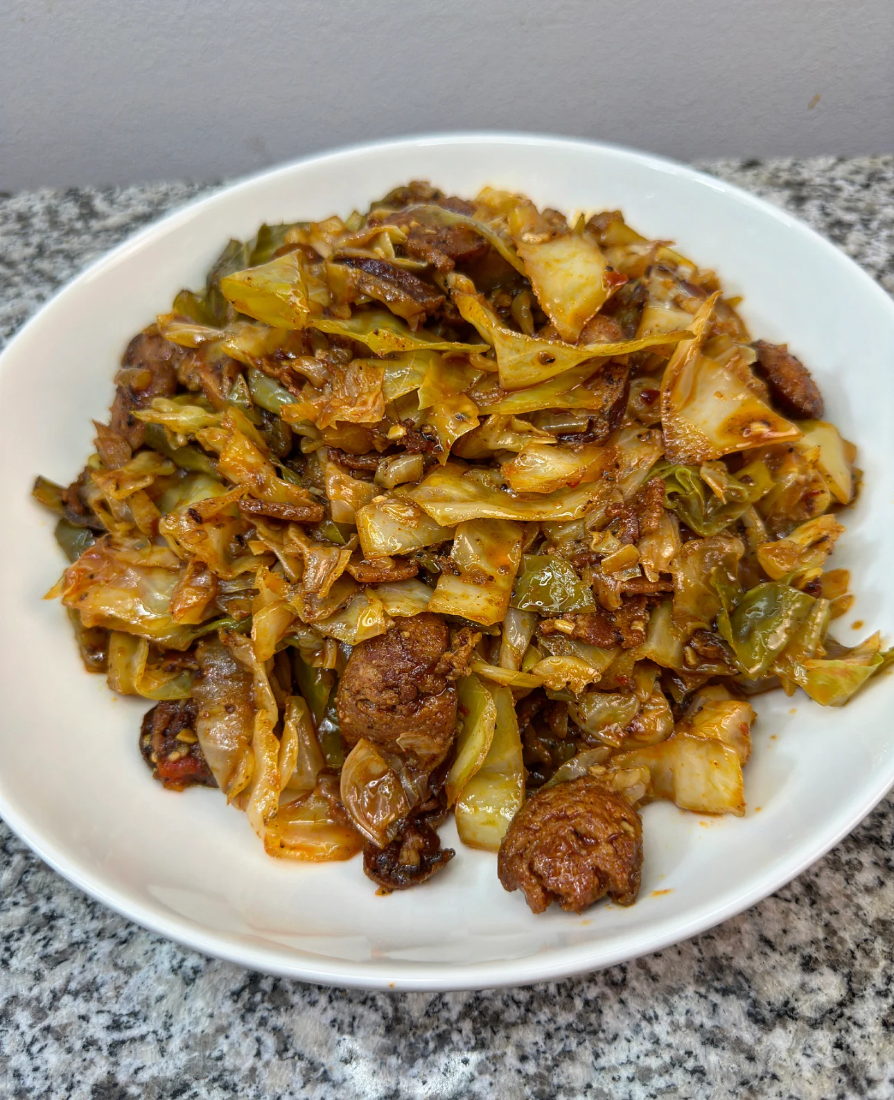 southern-fried-cabbage