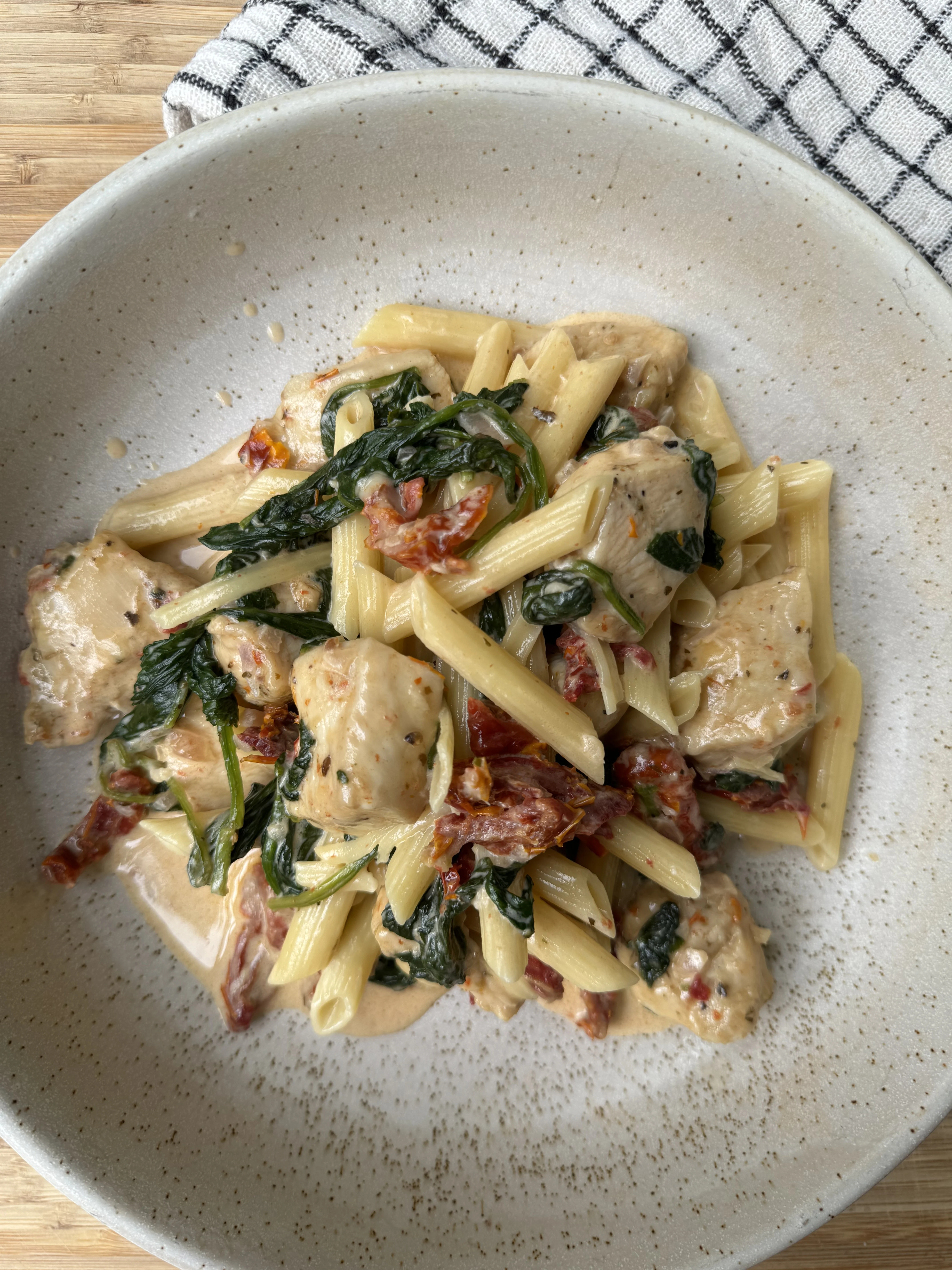 creamy-tuscan-chicken-pasta