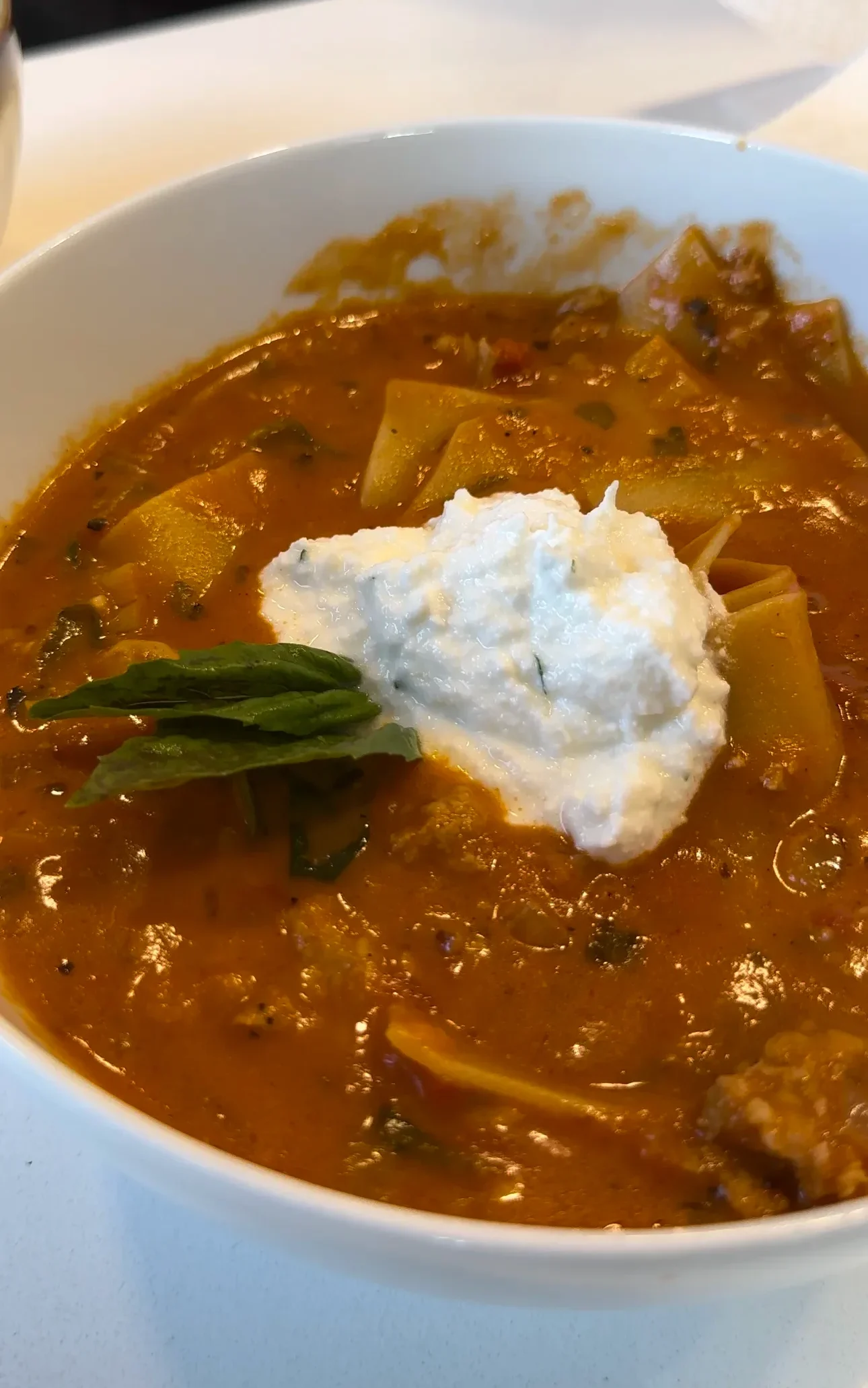 lasagna-soup