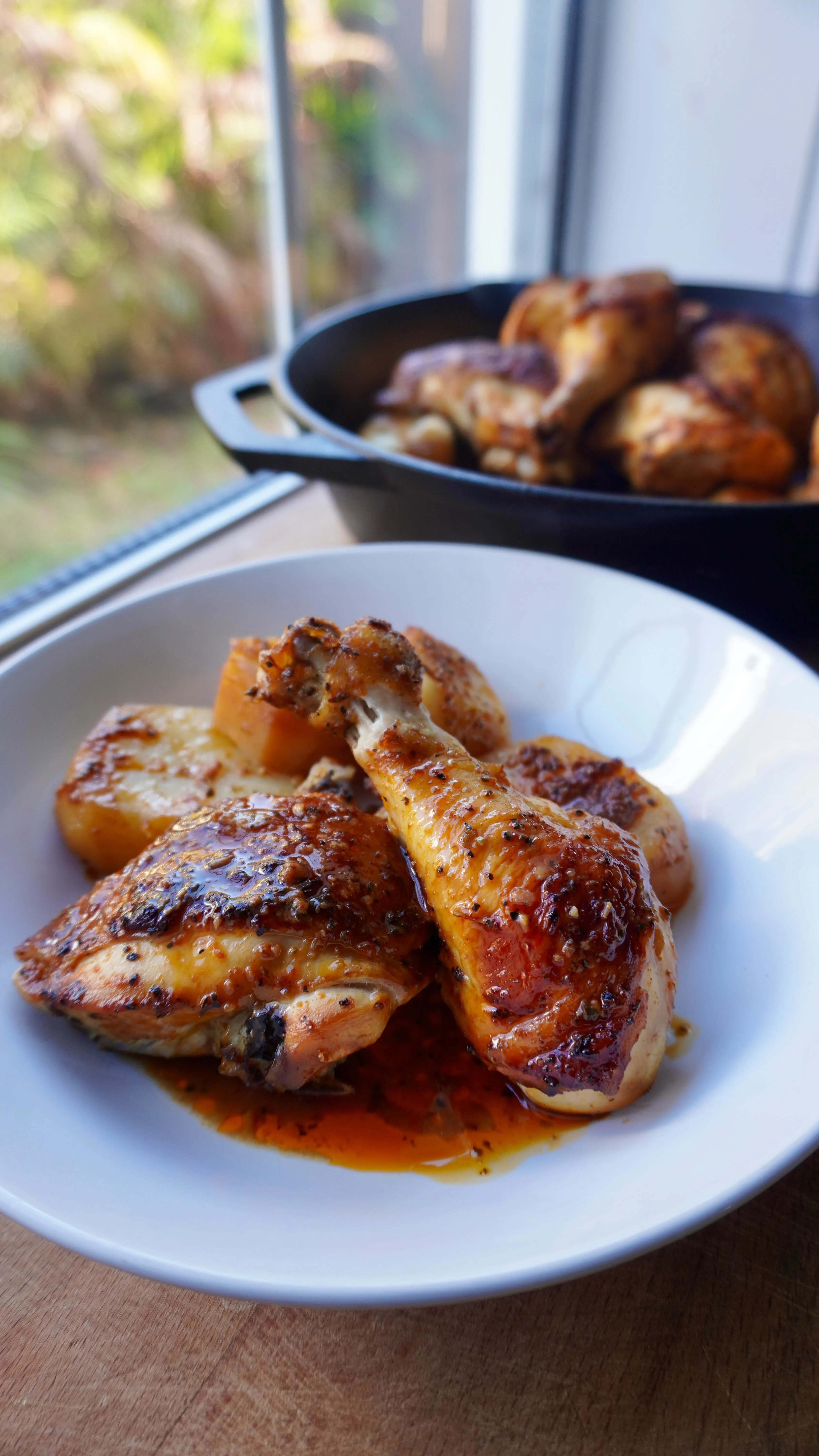 pollo-al-horno-oven-baked-chicken