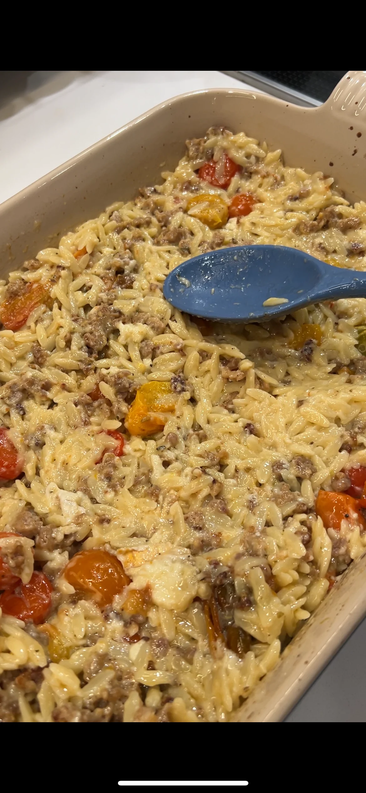 italian-brie-orzo-bake
