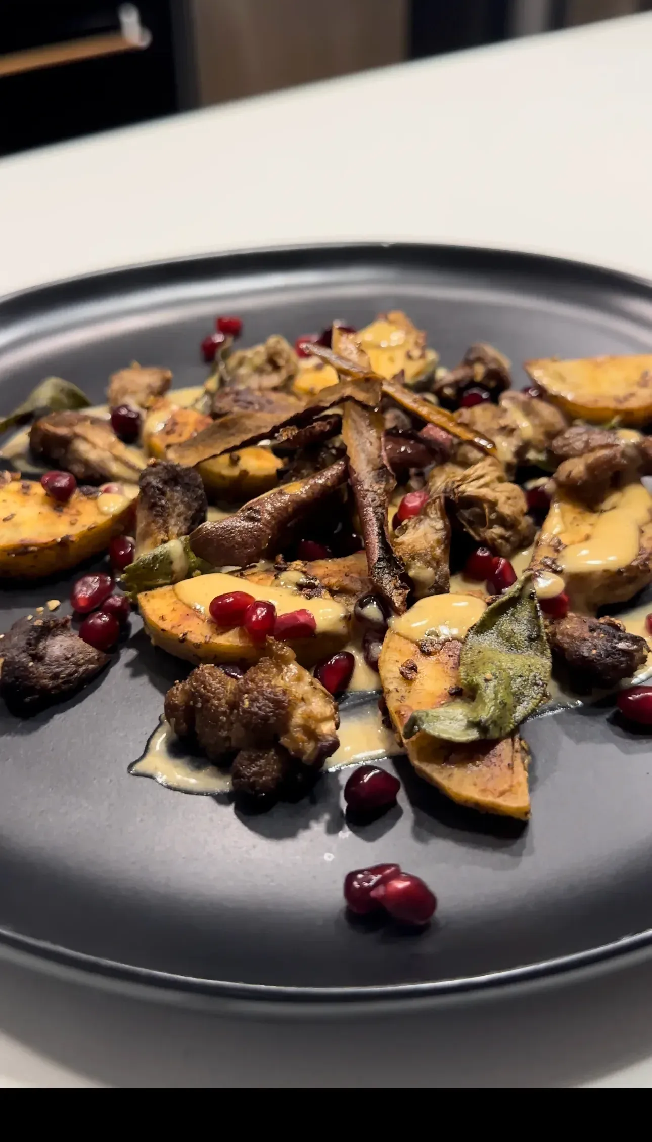 mushrooms-and-sweet-potato-bark