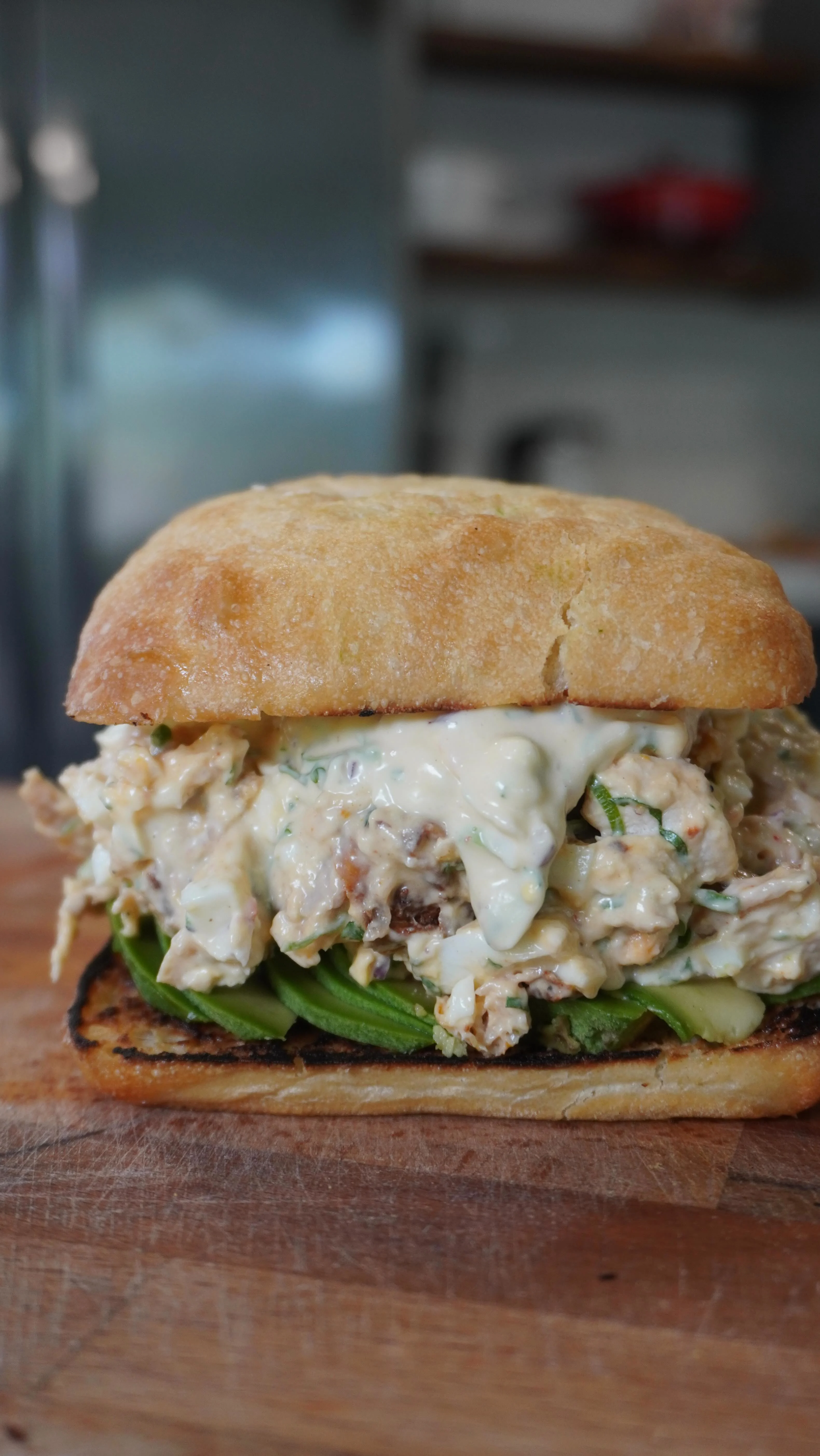 sanguche-de-pollada-chicken-sandwich-with-leftover-roasted-chicken