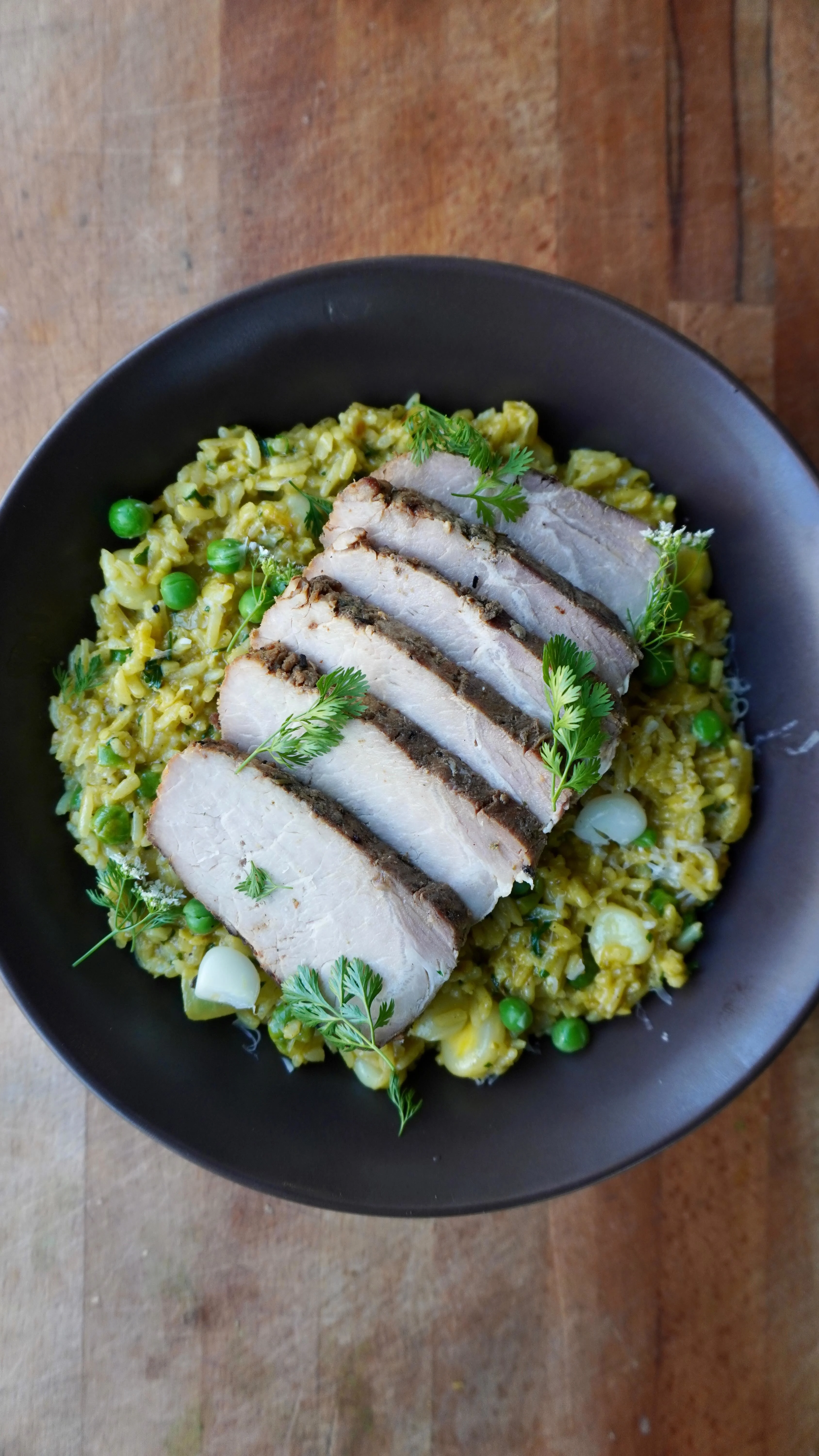 arroz-al-pisco-y-aji-amarillo-pisco-and-yellow-chili-rice
