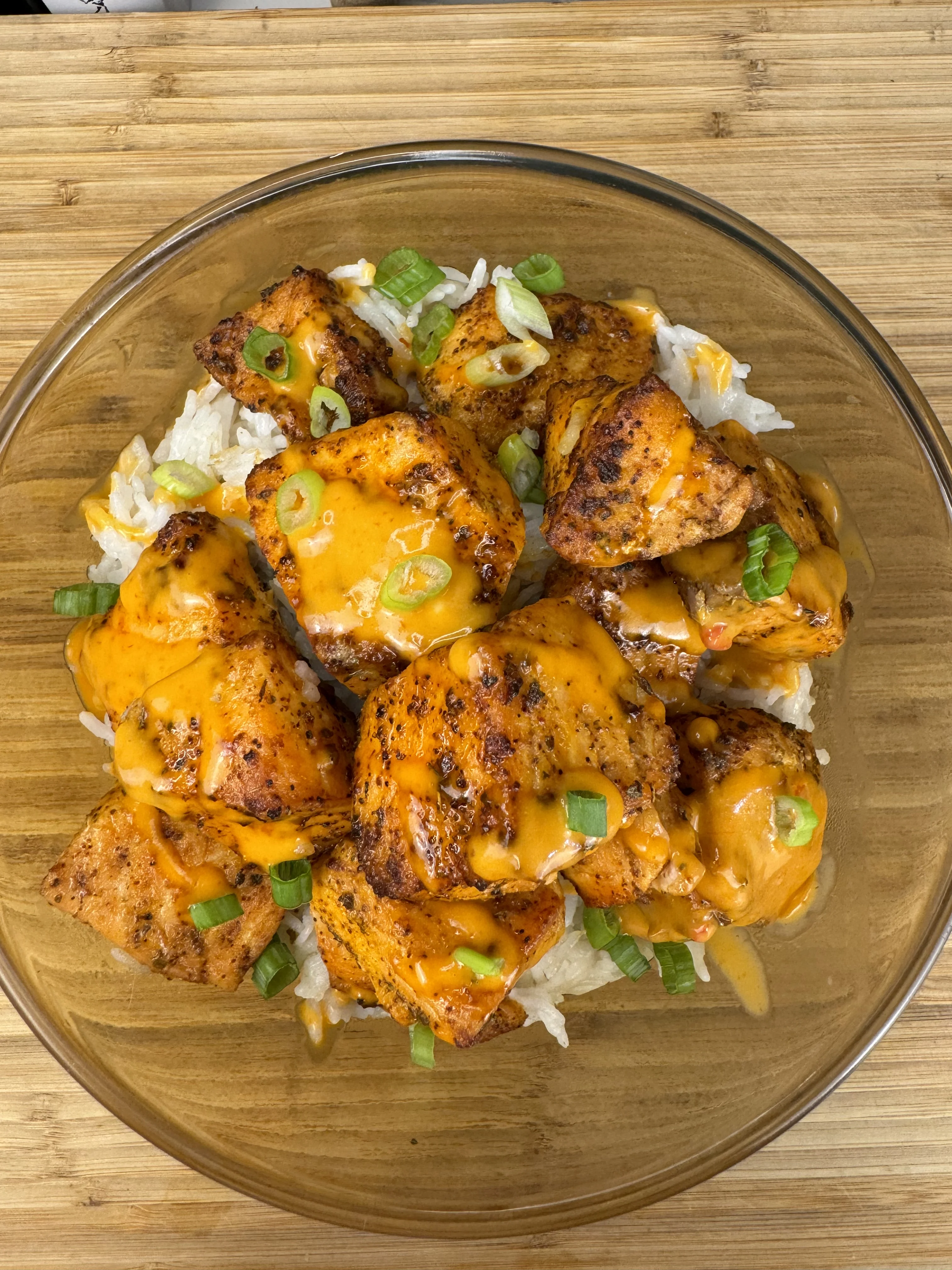 air-fryer-bangbang-salmon-bites