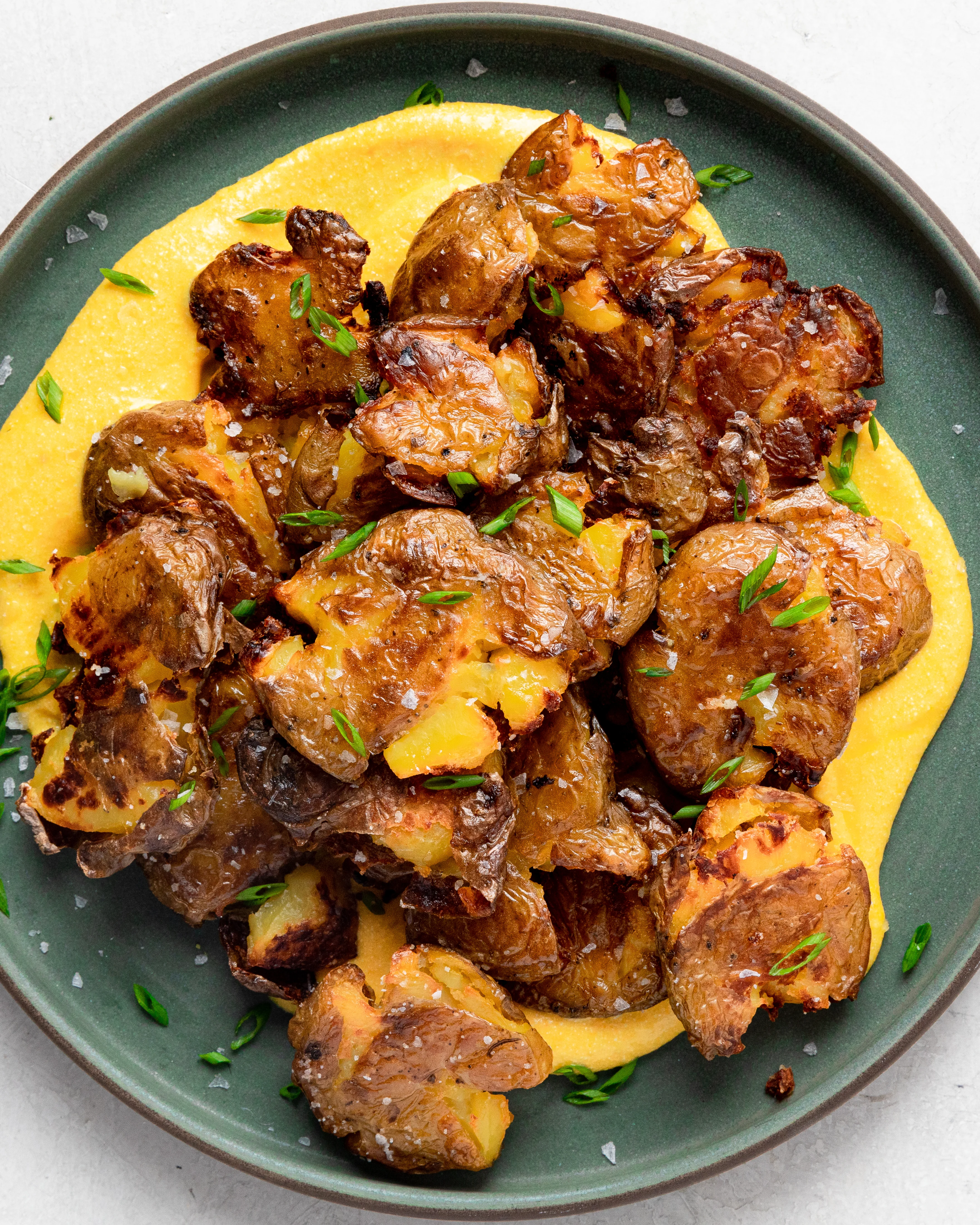 smashed-potatoes