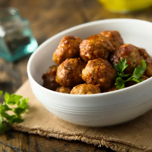 cocktail-meatballs-with-a-glaze