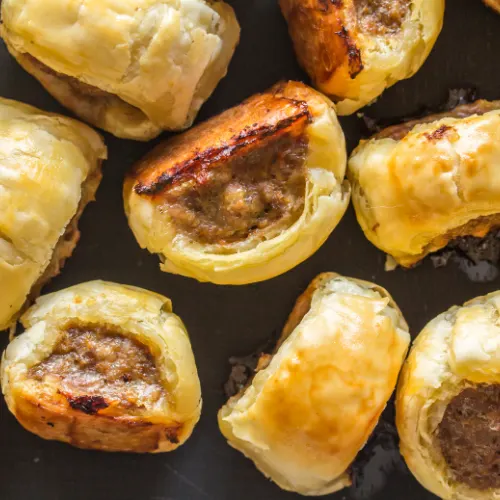 cocktail-sausage-rolls