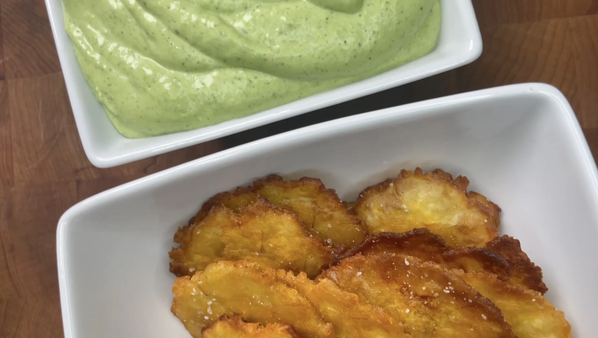 tostones-and-dip