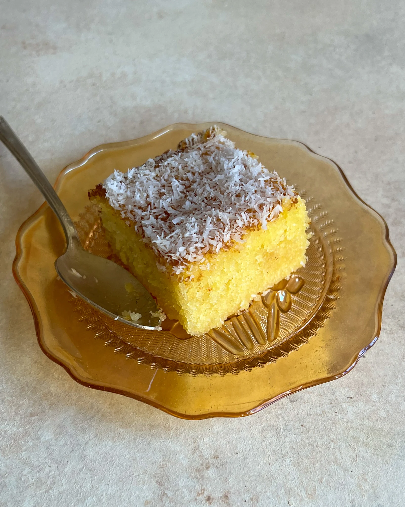 orange-coconut-semolina-cake
