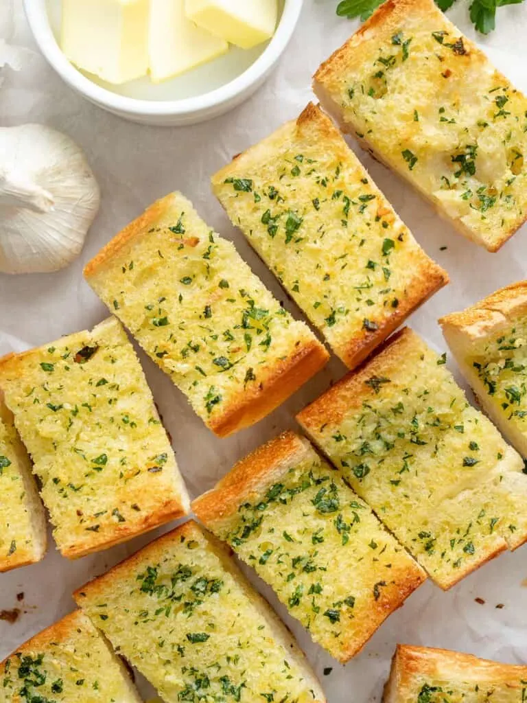 homemade-garlic-bread