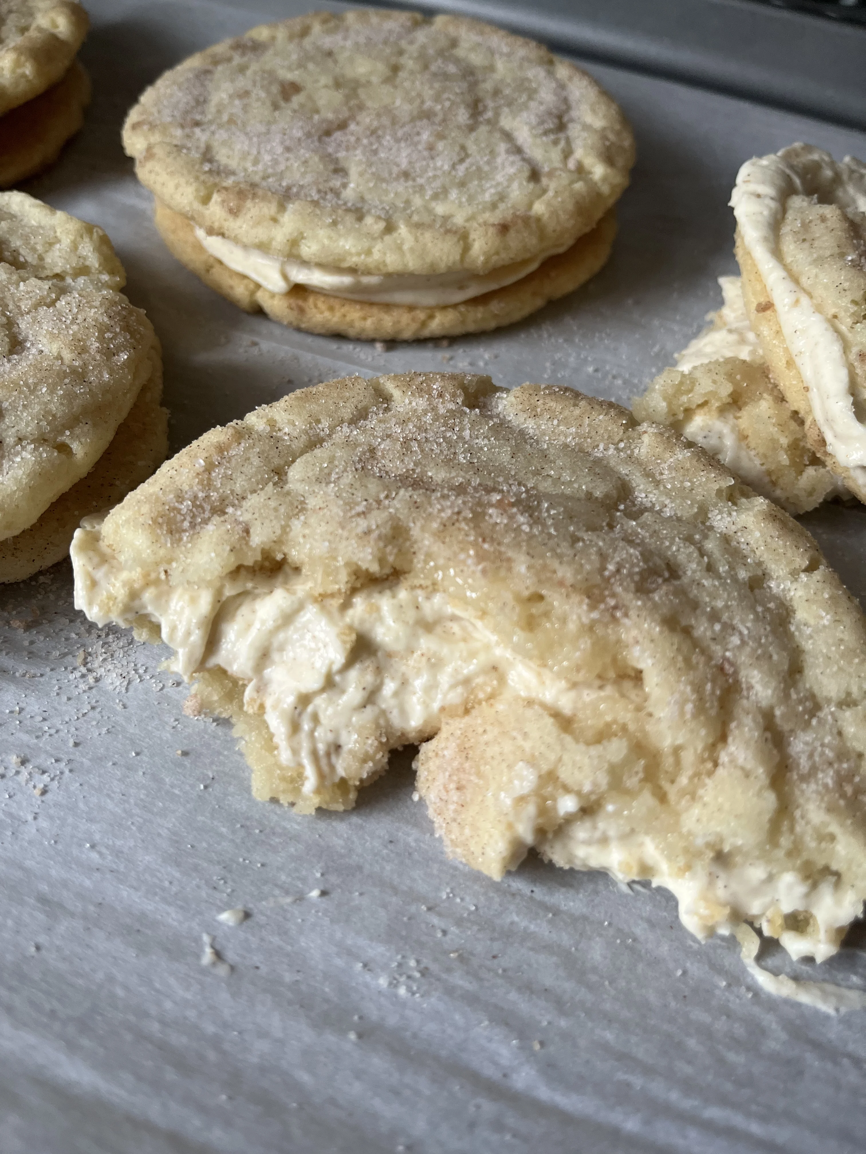 churro-cheesecake-cookie-sandwiches