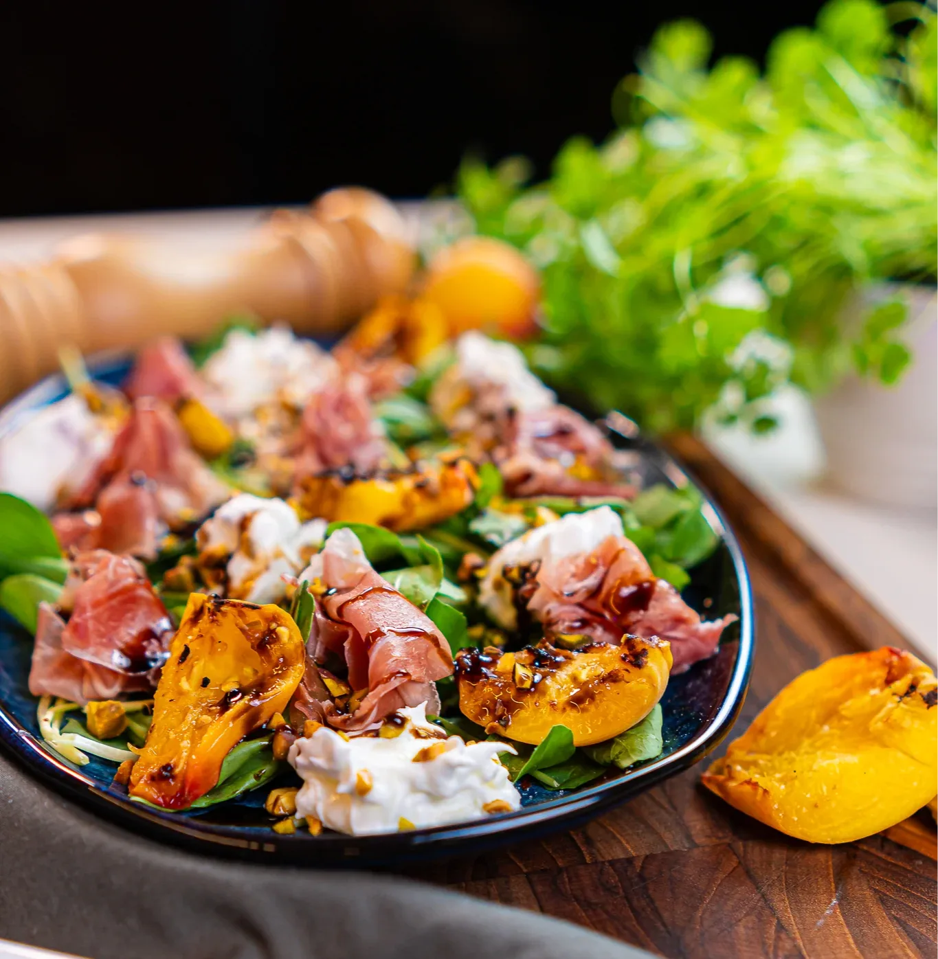 salada-de-pessego