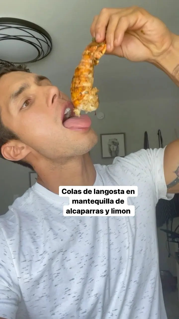 colas-de-langosta-en-mantequilla-de-alcaparras-y-limon