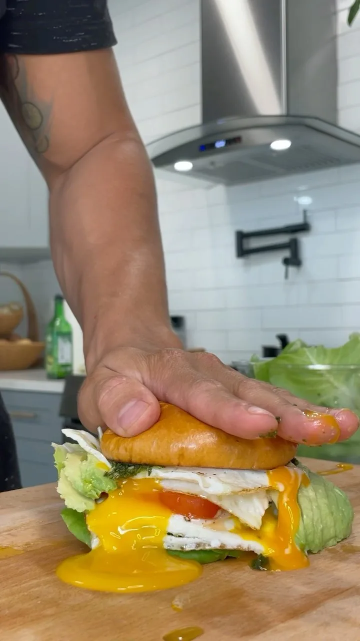 pan-con-huevos