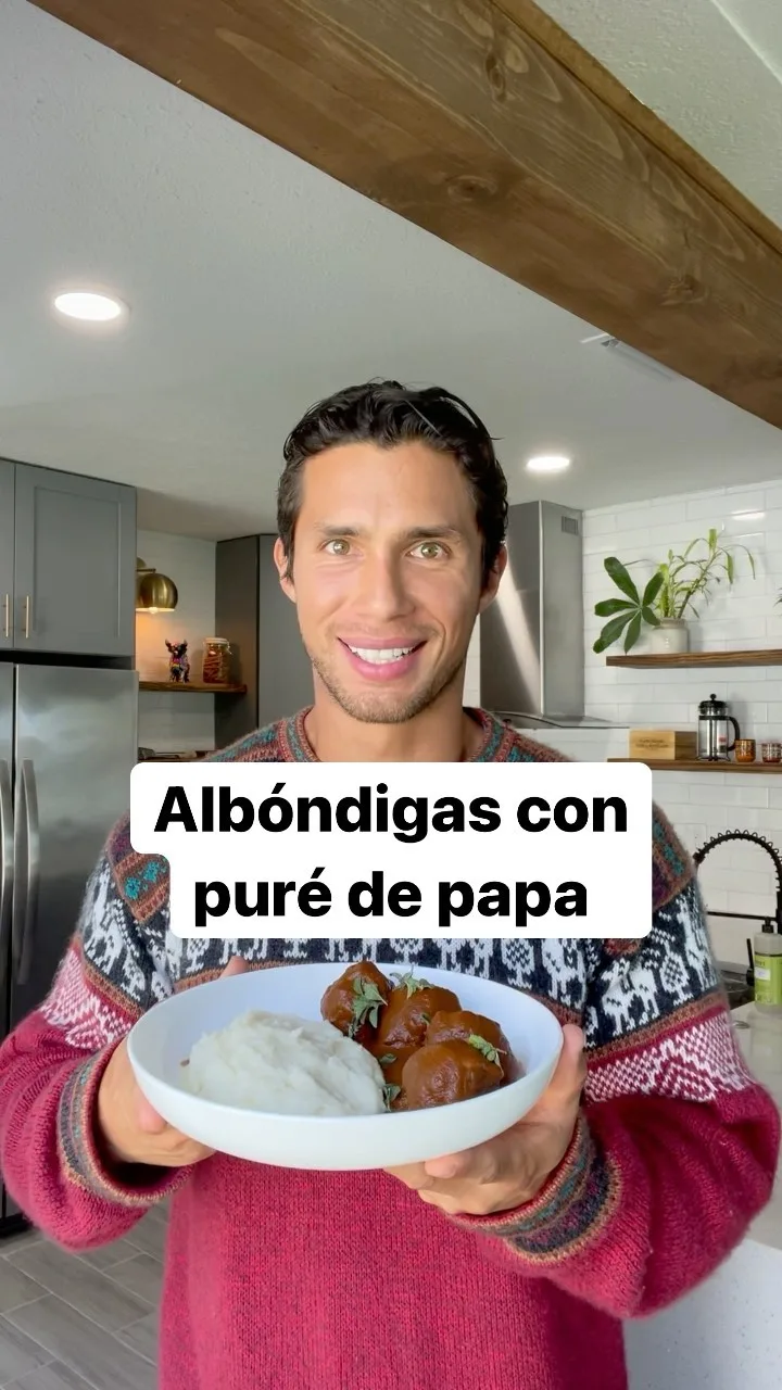 albondigas-con-pure-de-papa