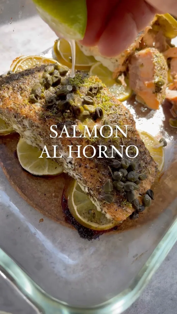 salmon-al-horno