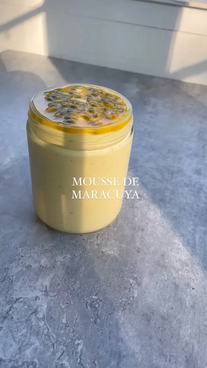 mousse-de-maracuya