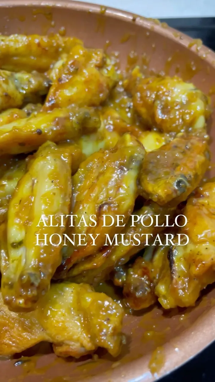 alitas-de-pollo-honey-mustard