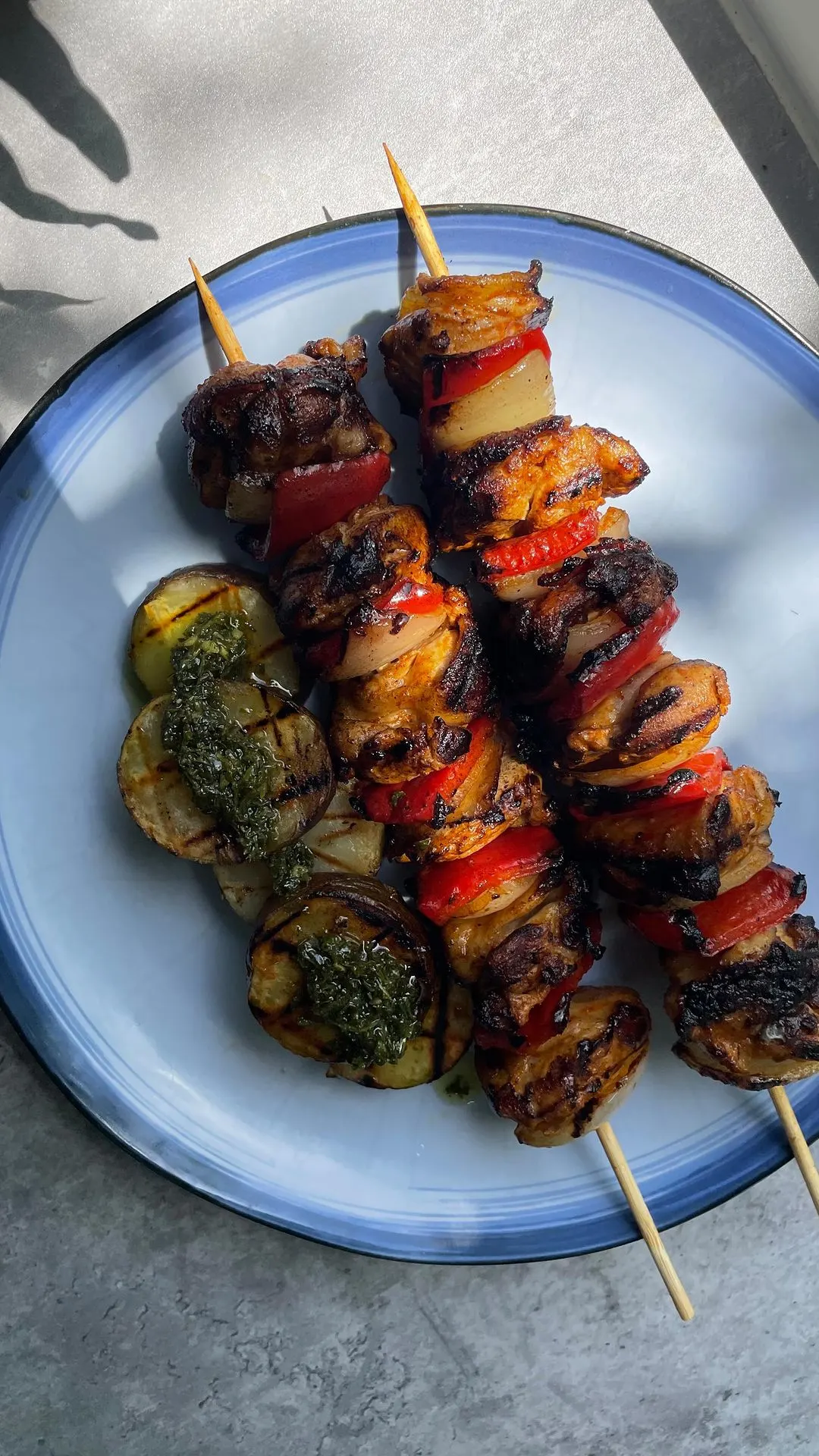 brochetas-de-pollo