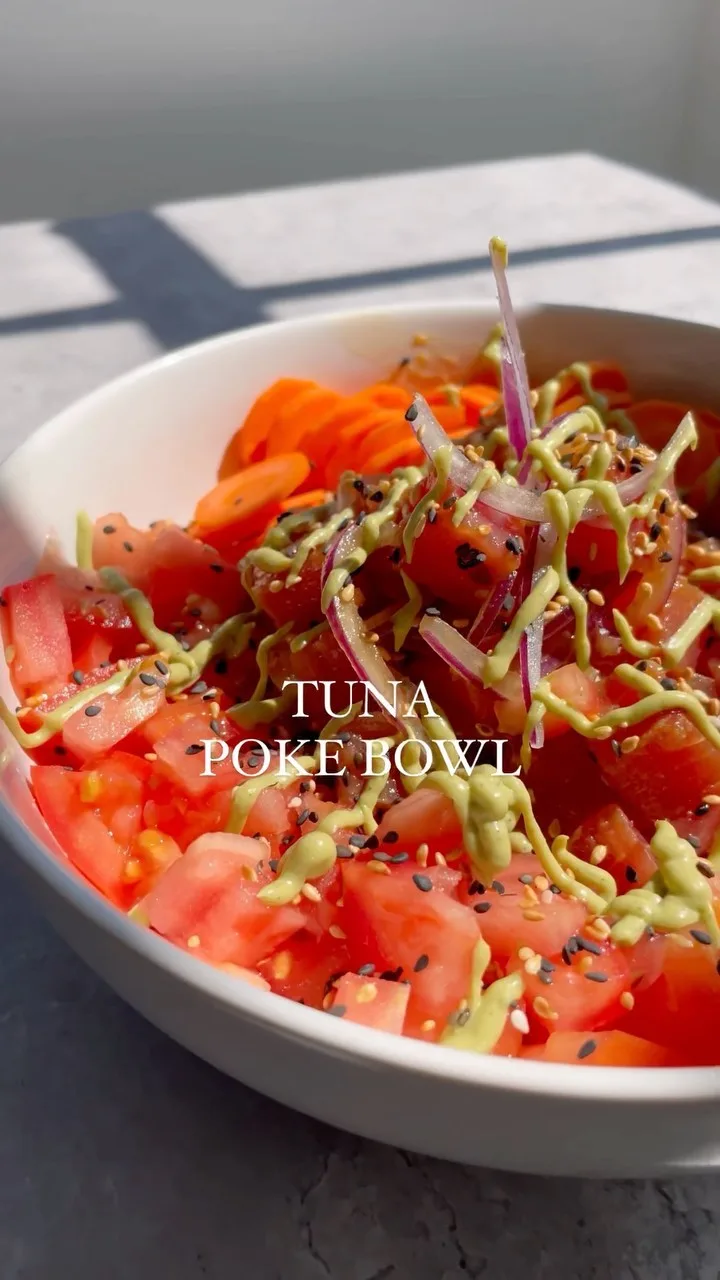tuna-poke-bowl