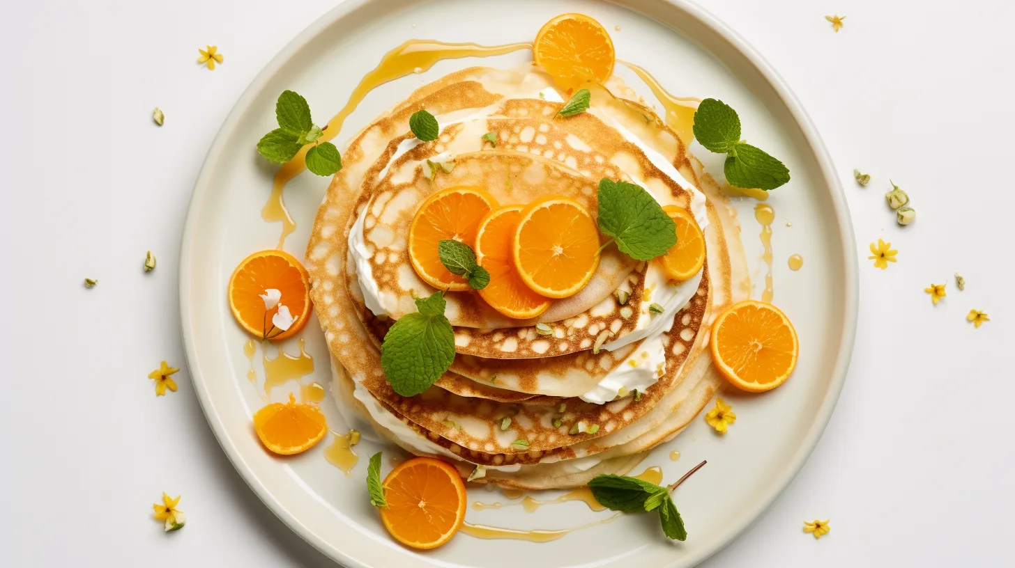 baghrir-(moroccan-l-000-hole-crepes)-with-orange-flower-water-honey-syrup