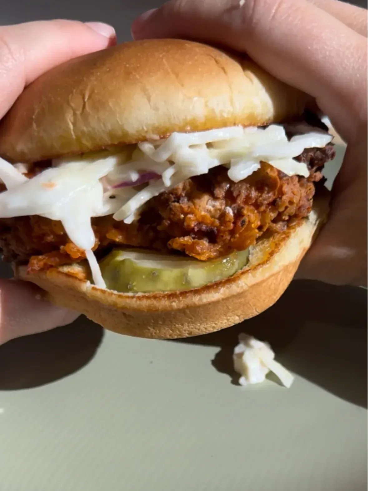 air-fryer-hot-honey-chicken-sandwich