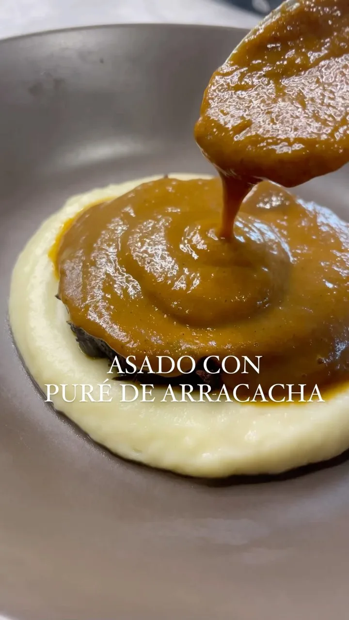 asado-con-pure-de-arracacha
