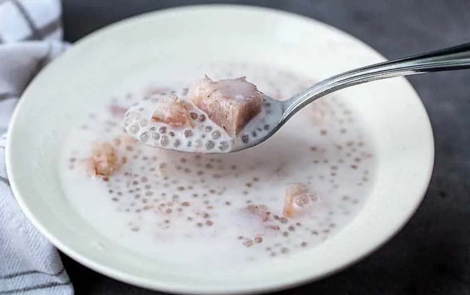 taro-sago-porridge