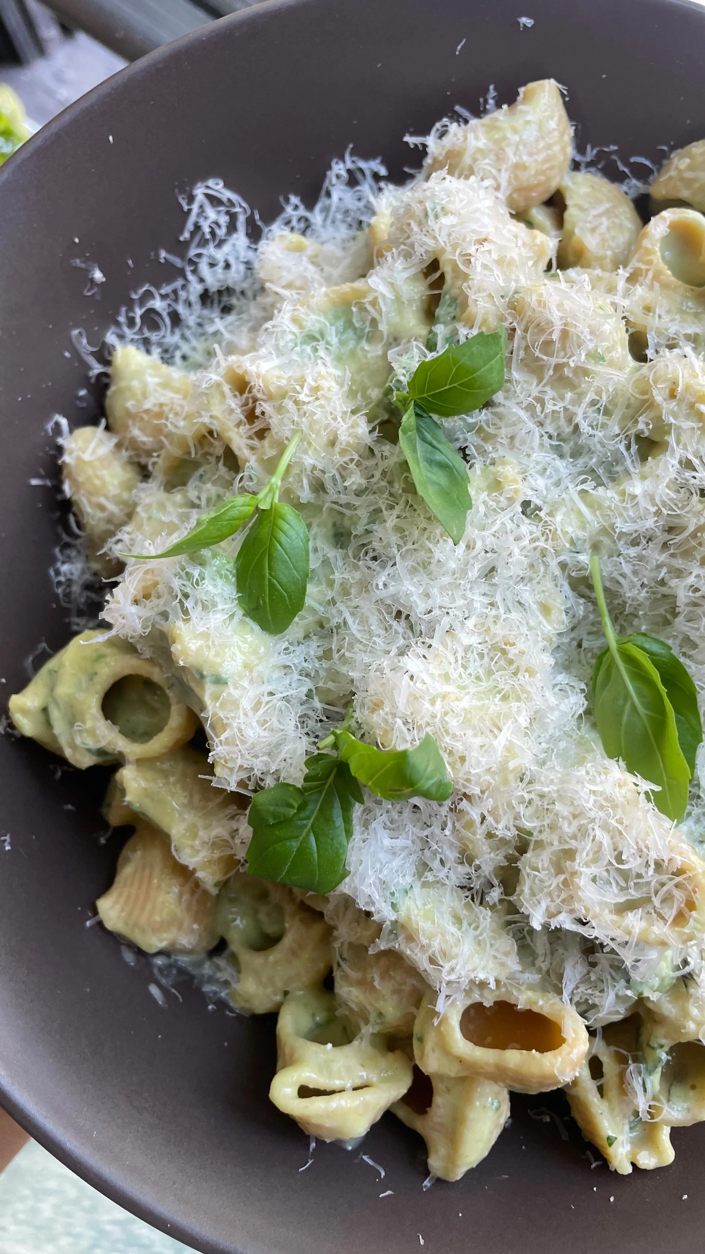 pasta-en-salsa-de-esparragos