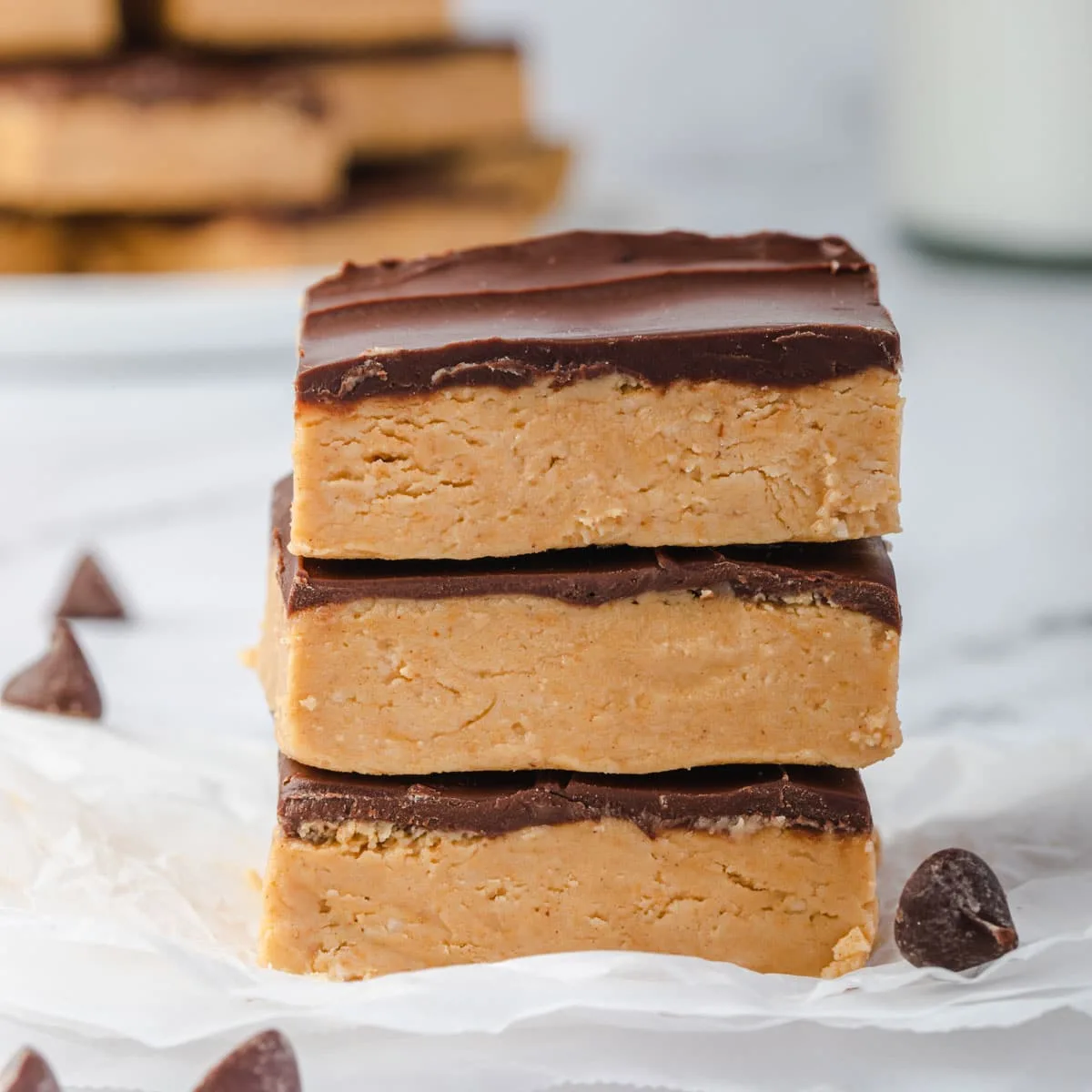 enjoy-the-deliciousness-of-buckeye-bars:-easy-recipe-with-peanut-butter-and-graham-crackers!