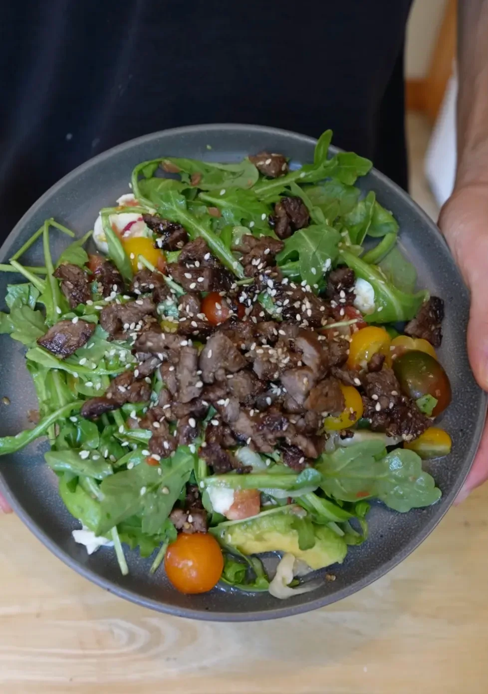 japanese-bbq-steak-salad
