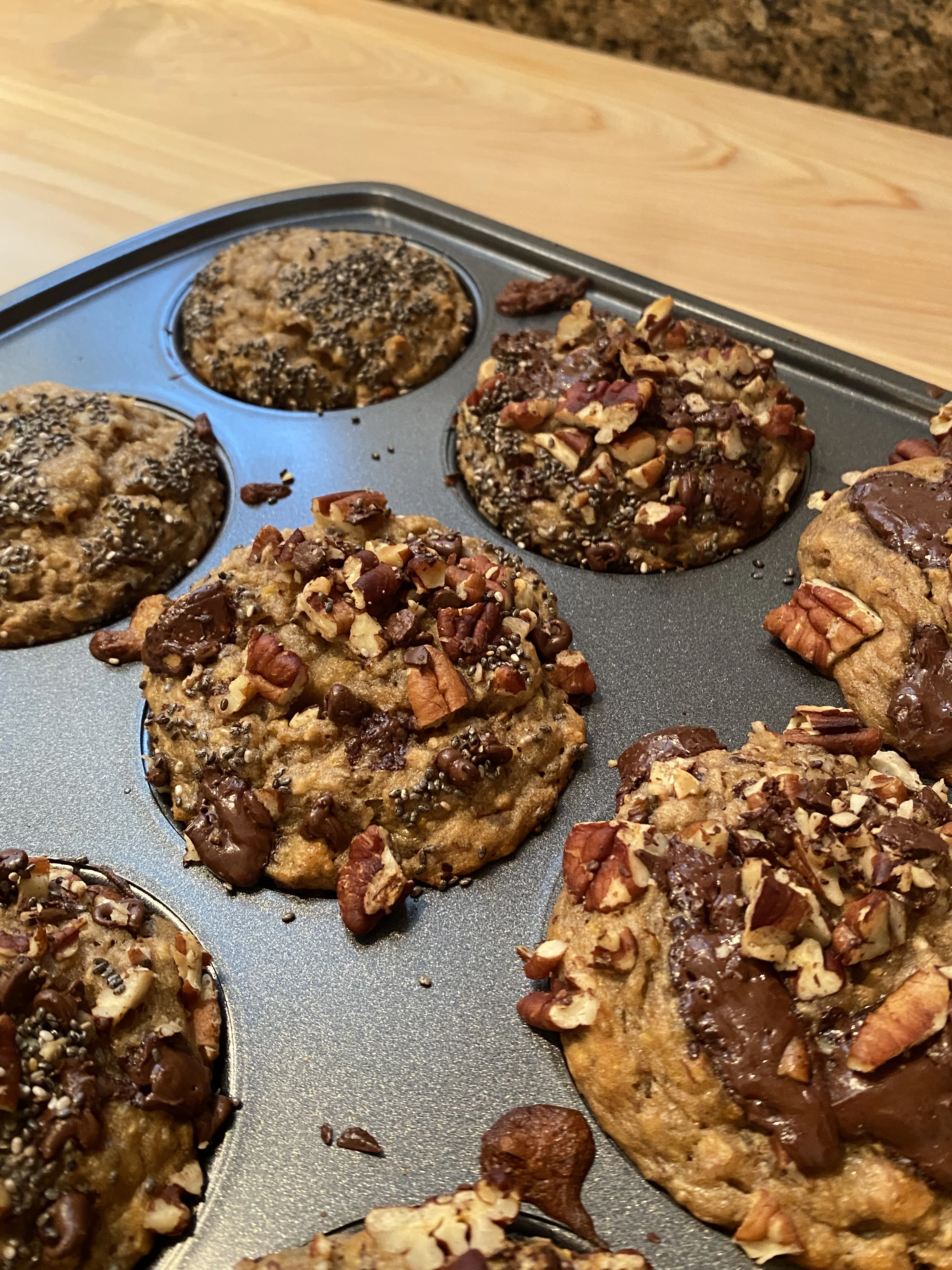 banana-muffins