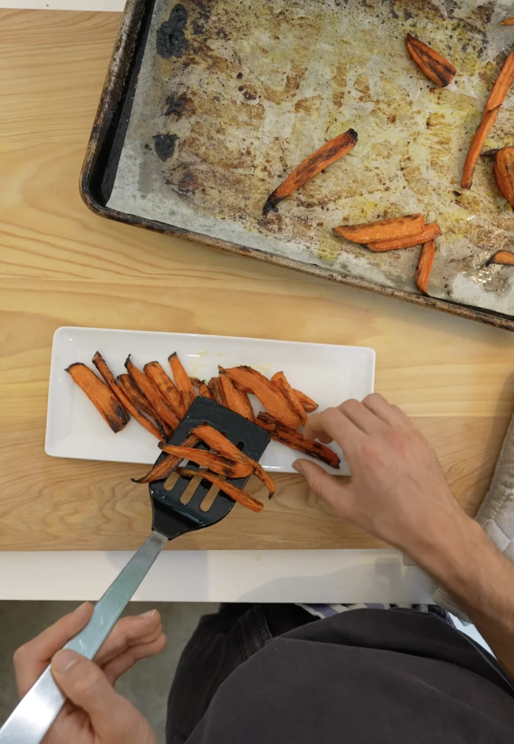 maple-roasted-carrots