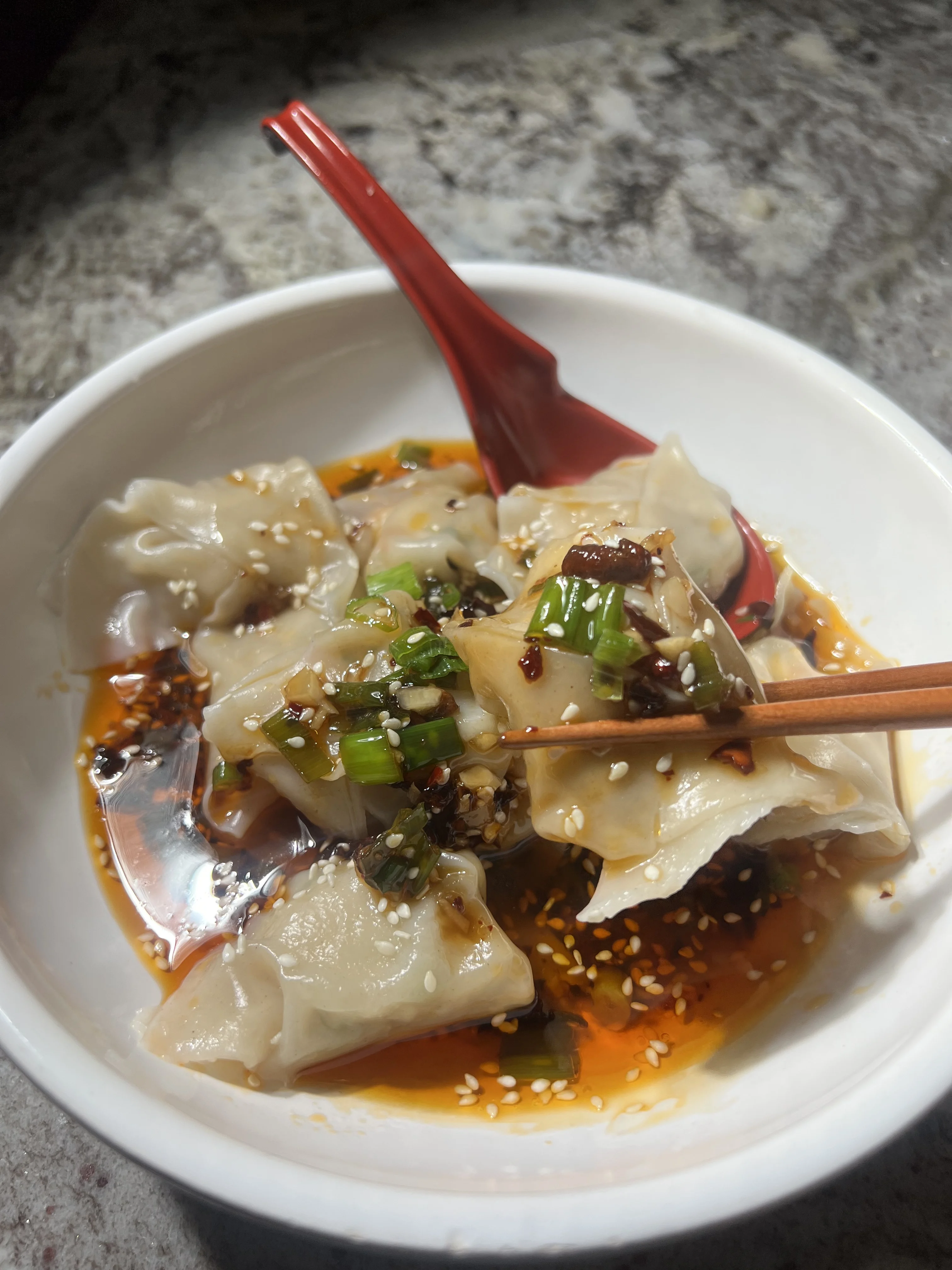 chicken-and-chive-wontons