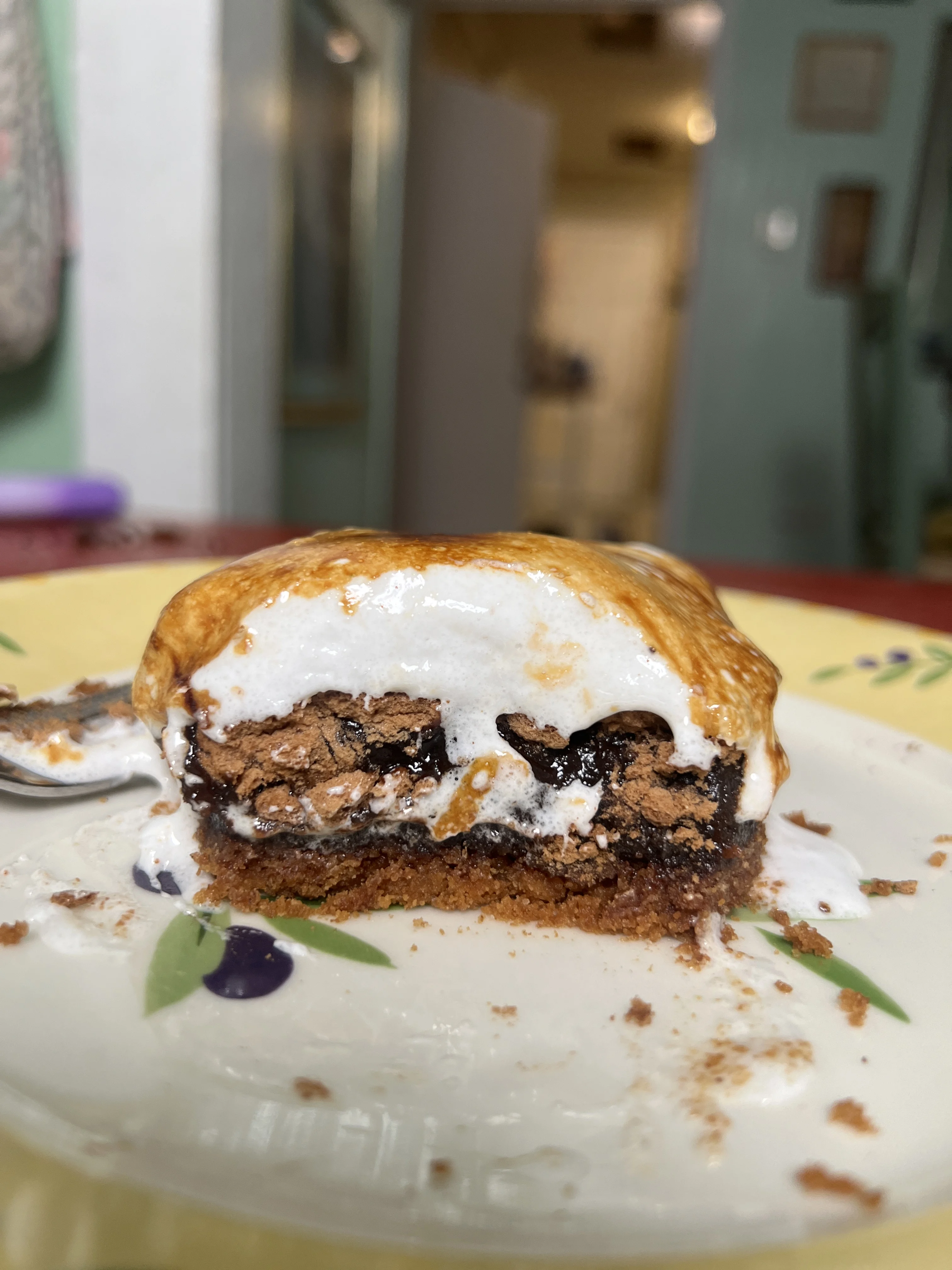 s'mores-chess-pie