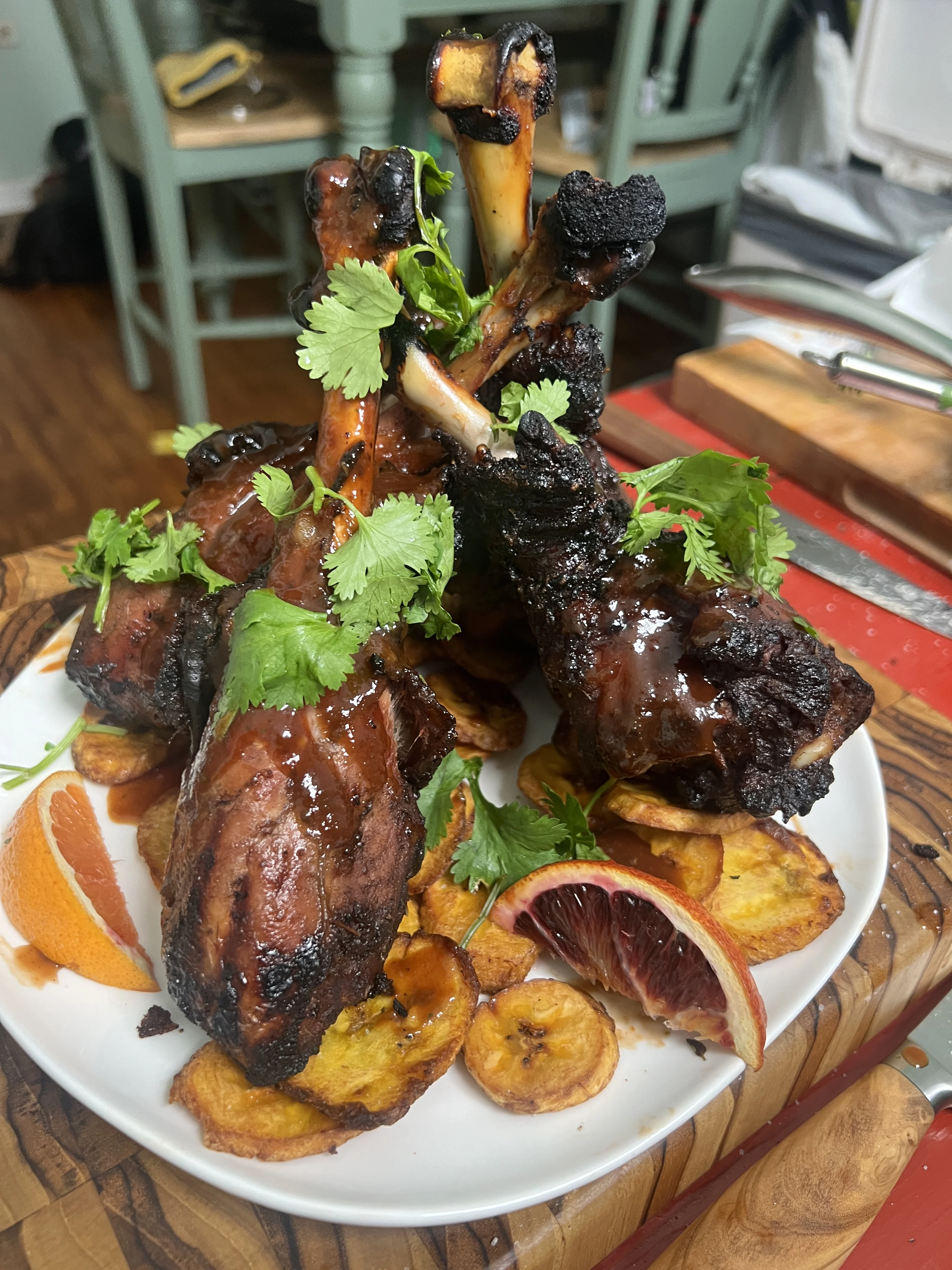 smoked-jerk-turkey-legs