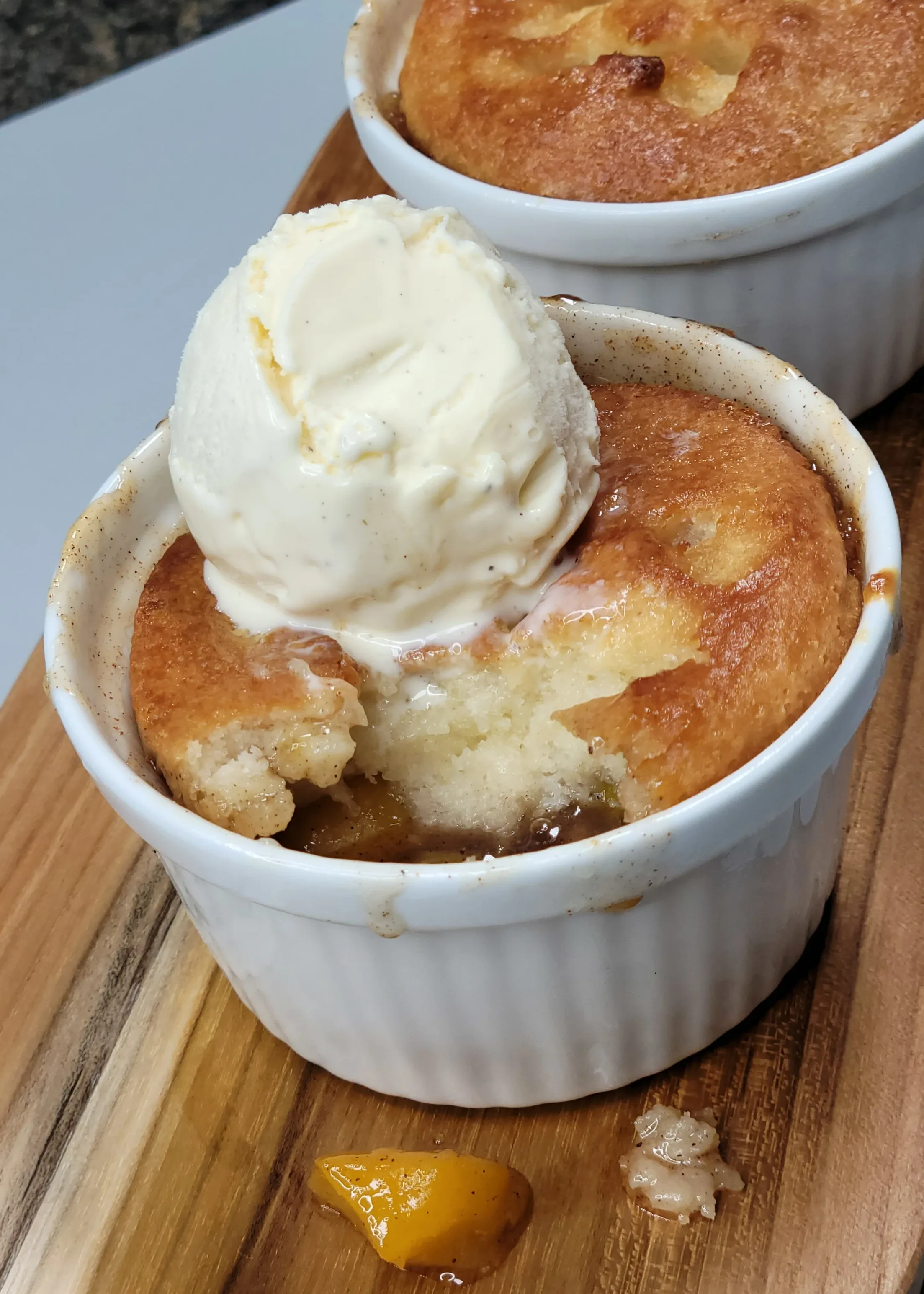 peach-cobblers