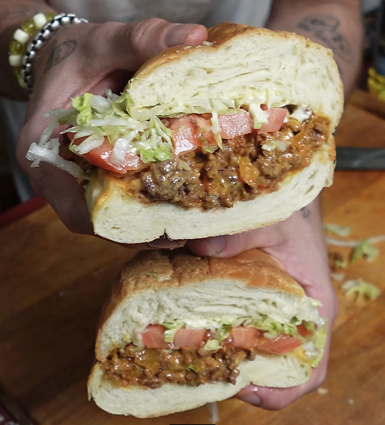 chopped-cheese-with-homemade-rolls