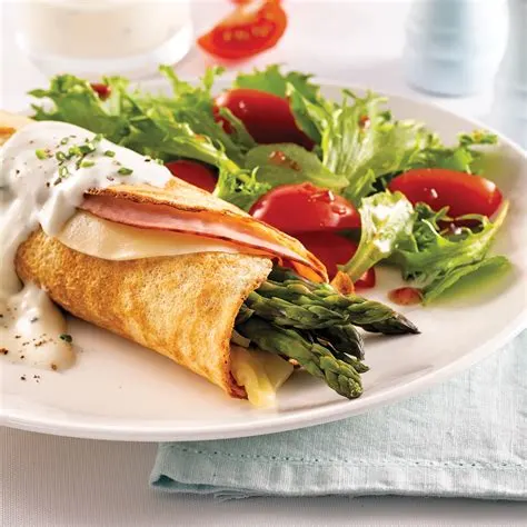 crepes-proteinees-omelette-jambon-asperge