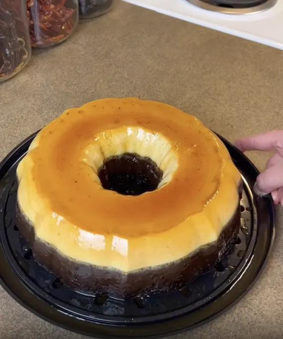 chocoflan