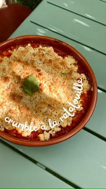 crumble-a-la-ratatouille