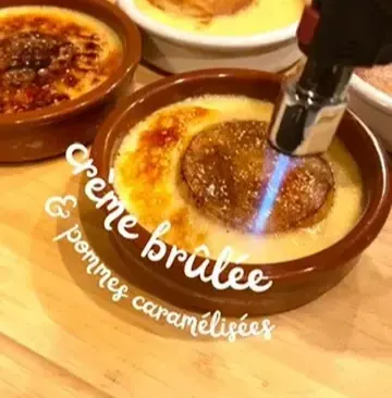 creme-brulee-and-pommes-caramelisees